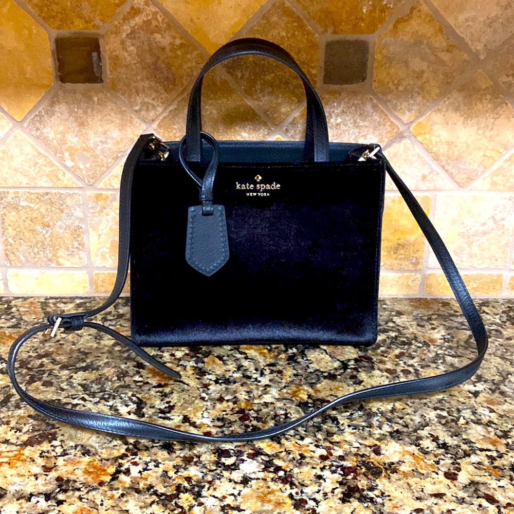 GREAT CONDITION Kate Spade Velvet Tote Bag